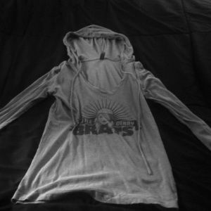 Seattle Derby Brats grey sweater/hoodie